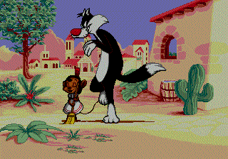 Cheese Cat-Astrophe Starring Speedy Gonzales screenshot 4 for Sega Mega Drive